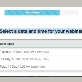 everwebinar custom pop up